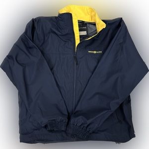 Henri Lloyd Men’s Full Zip Sailing Rain Boating Outdoor Coat Jacket